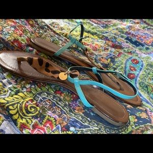 Aldo 🐆 flat thong sandals 9.5